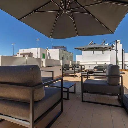 Apartament Allo San Roque Bajo B- Rooftop Community Terrace - Kadyks
