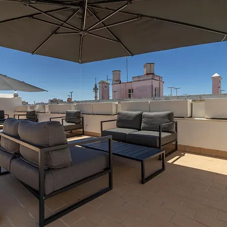 Apartament Allo San Roque Bajo B- Rooftop Community Terrace - *