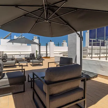Apartament Allo San Roque Bajo B- Rooftop Community Terrace -