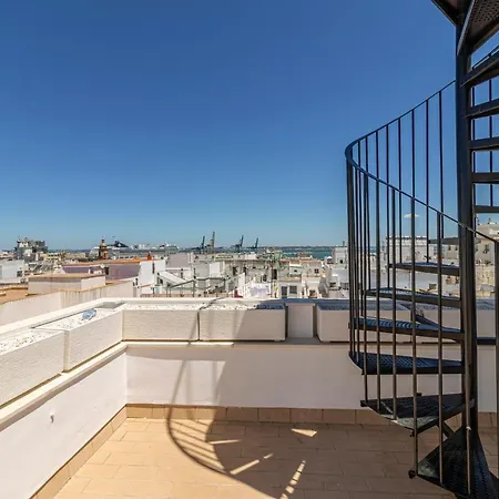 Apartament Allo San Roque Bajo B- Rooftop Community Terrace - *