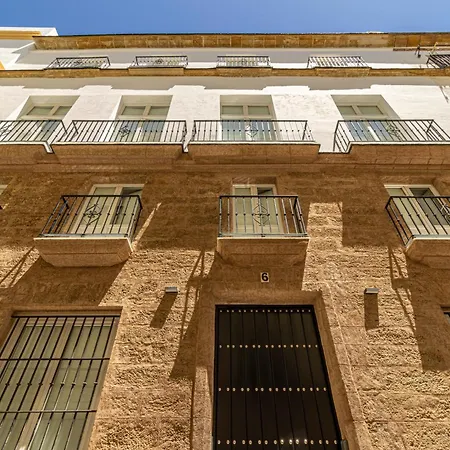Apartament Allo San Roque Bajo B- Rooftop Community Terrace - Kadyks