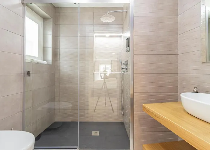 Allo San Roque Bajo B Апартаменты Кадис