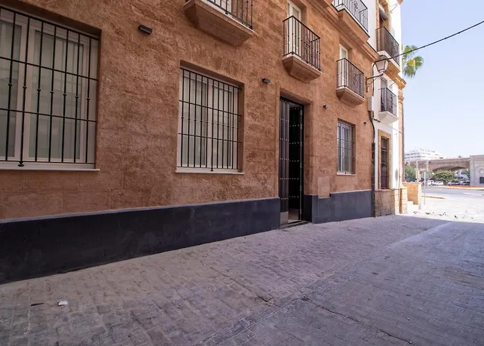 Апартаменты Allo San Roque Bajo B Кадис