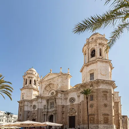 公寓 Allo San Roque Bajo B 加的斯